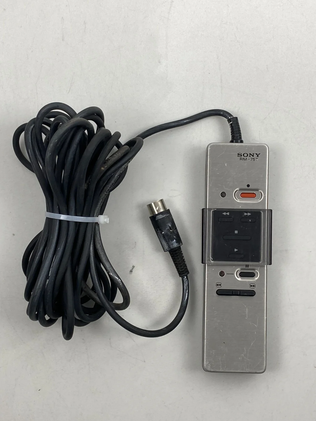 Sony RM-75T Remote Commander For Betamax VCR Video Cassette SL-C5