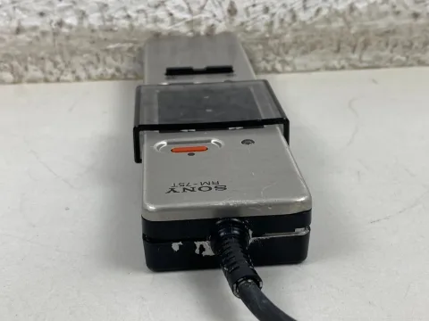 Sony RM-75T Remote Commander For Betamax VCR Video Cassette SL-C5