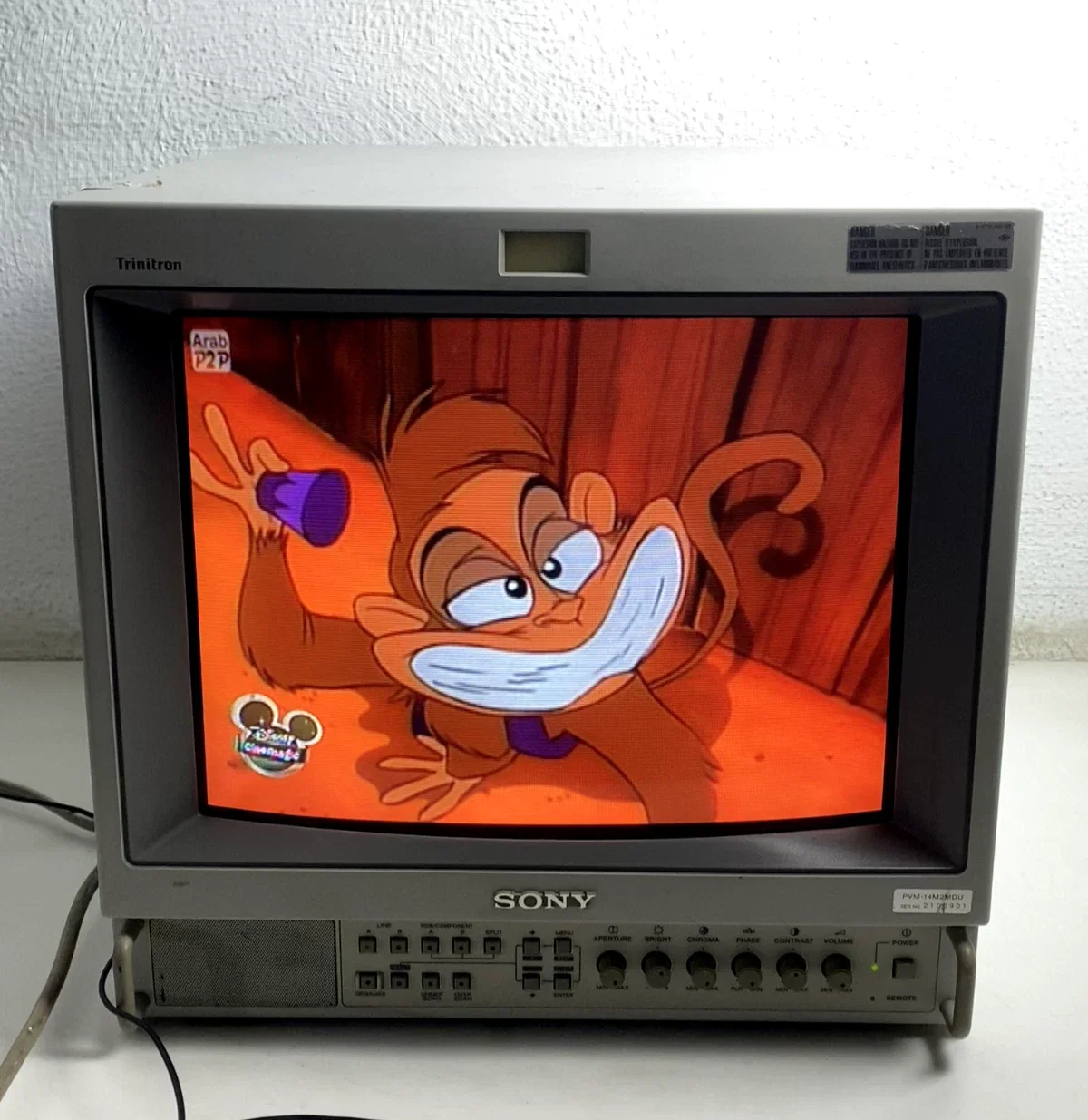 Sony PVM-14M2MDU Professional CRT 13-inch Trinitron RGB Monitor