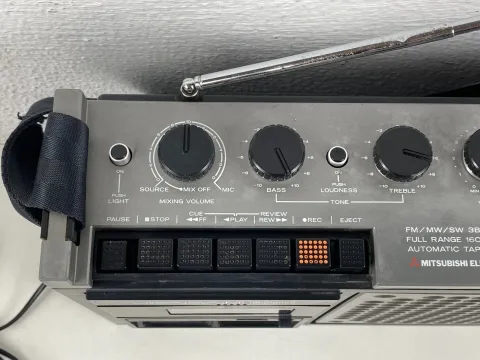 Jeagam JP-6000 Radio Cassette Player w/ AM/FM Tape Portable