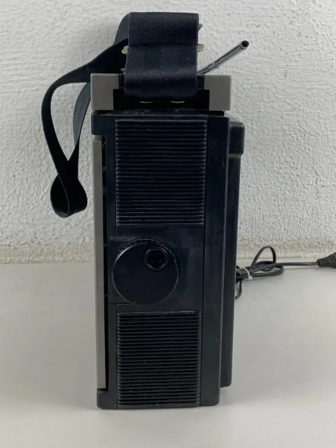 Jeagam JP-6000 Radio Cassette Player w/ AM/FM Tape Portable