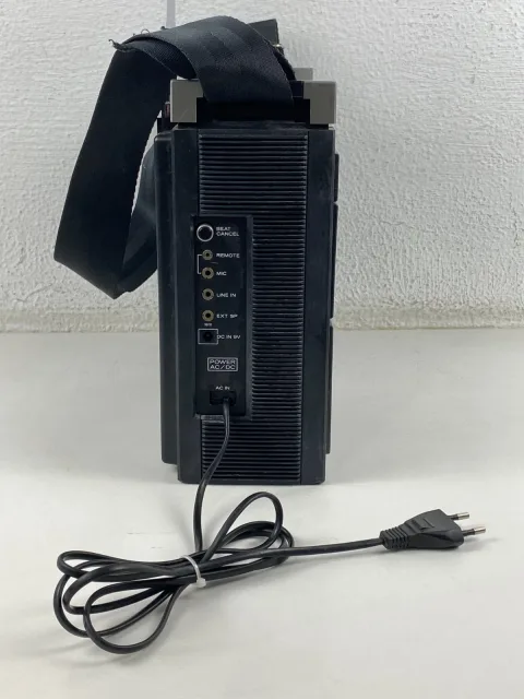 Jeagam JP-6000 Radio Cassette Player w/ AM/FM Tape Portable