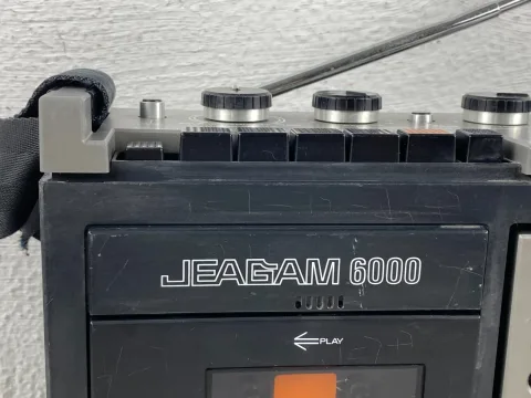Jeagam JP-6000 Radio Cassette Player w/ AM/FM Tape Portable