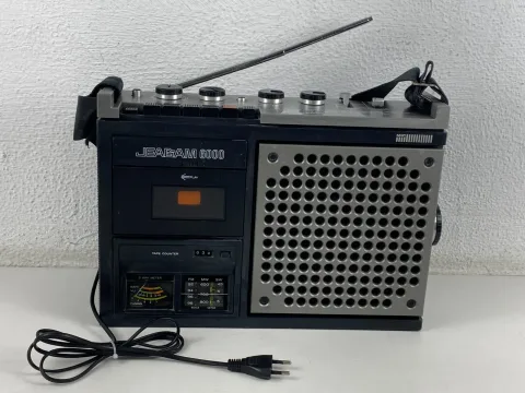 Jeagam JP-6000 Radio Cassette Player w/ AM/FM Tape Portable