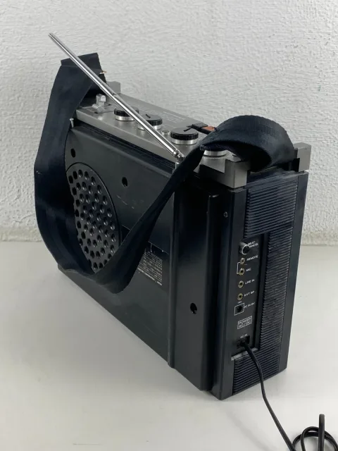 Jeagam JP-6000 Radio Cassette Player w/ AM/FM Tape Portable