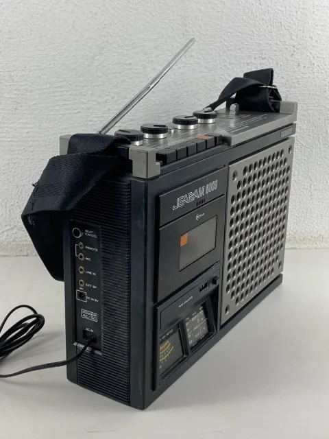 Jeagam JP-6000 Radio Cassette Player w/ AM/FM Tape Portable