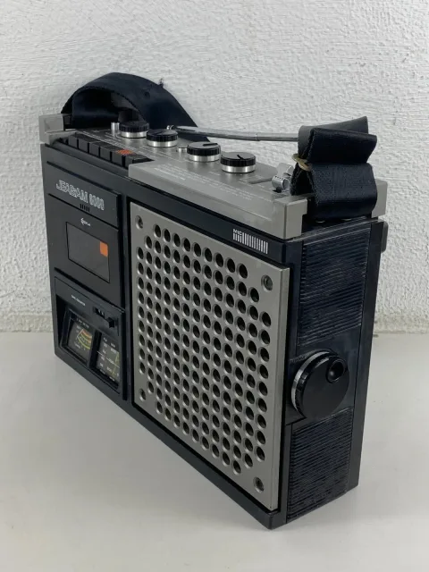Jeagam JP-6000 Radio Cassette Player w/ AM/FM Tape Portable