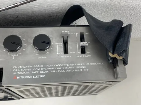Jeagam JP-6000 Radio Cassette Player w/ AM/FM Tape Portable