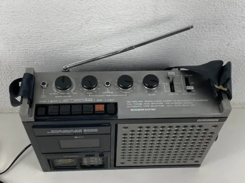 Jeagam JP-6000 Radio Cassette Player w/ AM/FM Tape Portable