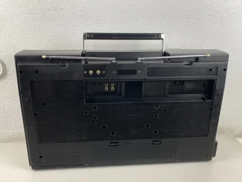 Toshiba RT-S913G Gold Stereo Boombox Cassette Recorder Player Radio eBay