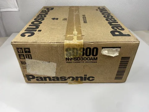 Panasonic NV-SD300 Multisystem VHS Video Recorder VCR