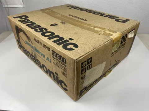 Panasonic NV-SD300 Multisystem VHS Video Recorder VCR