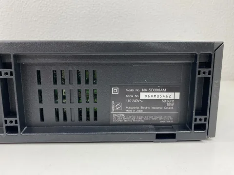 Panasonic NV-SD300 Multisystem VHS Video Recorder VCR