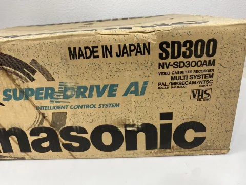 Panasonic NV-SD300 Multisystem VHS Video Recorder VCR