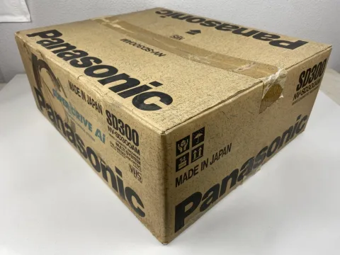 Panasonic NV-SD300 Multisystem VHS Video Recorder VCR