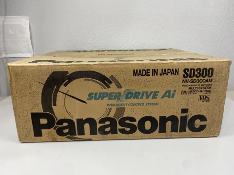 Panasonic NV-SD300 Multisystem VHS Video Recorder VCR