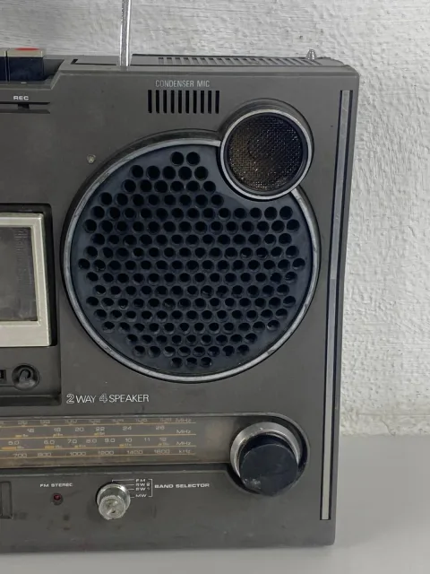 Akai AJ-480FS Ghetto Blaster Radio Cassette Recorder Boombox