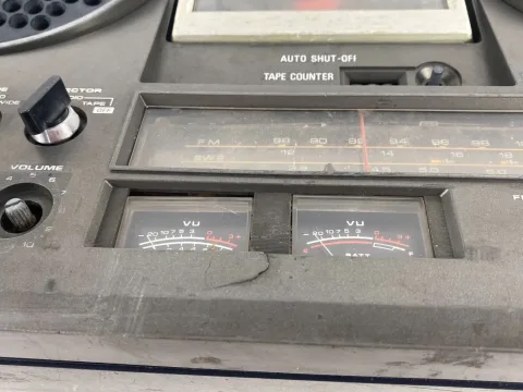 Akai AJ-480FS Ghetto Blaster Radio Cassette Recorder Boombox