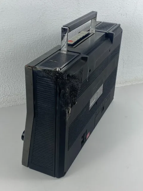 Akai AJ-480FS Ghetto Blaster Radio Cassette Recorder Boombox