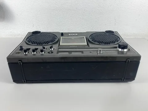 Akai AJ-480FS Ghetto Blaster Radio Cassette Recorder Boombox