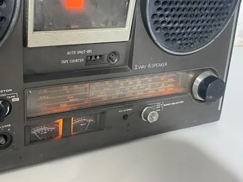 Akai AJ-480FS Ghetto Blaster Radio Cassette Recorder Boombox