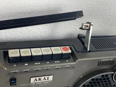 Akai AJ-480FS Ghetto Blaster Radio Cassette Recorder Boombox