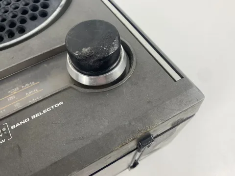 Akai AJ-480FS Ghetto Blaster Radio Cassette Recorder Boombox