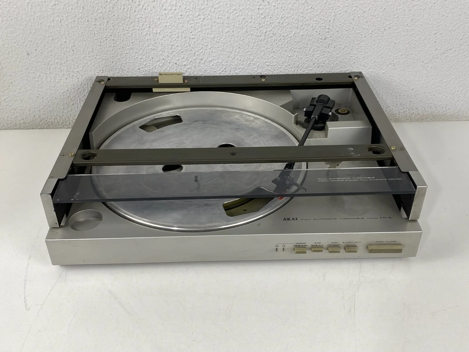 Akai FP-3 Turntable Unit