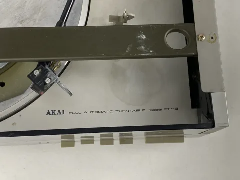 Akai FP-3 Turntable Unit