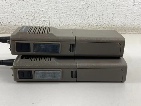 Mortorola Walkie Talkie Two way radio HT600 with battery and antenna
