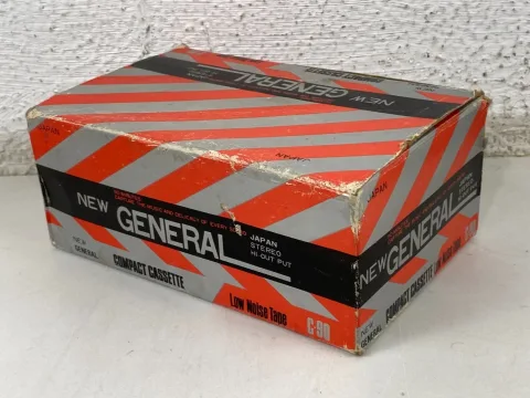General C-90 Low Noise Tape Cassette LOT 10