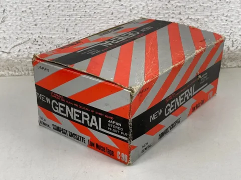 General C-90 Low Noise Tape Cassette LOT 10