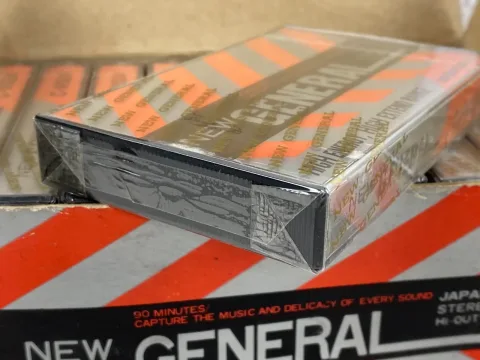 General C-90 Low Noise Tape Cassette LOT 10