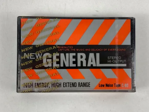 General C-90 Low Noise Tape Cassette LOT 10