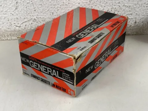 General C-90 Low Noise Tape Cassette LOT 10