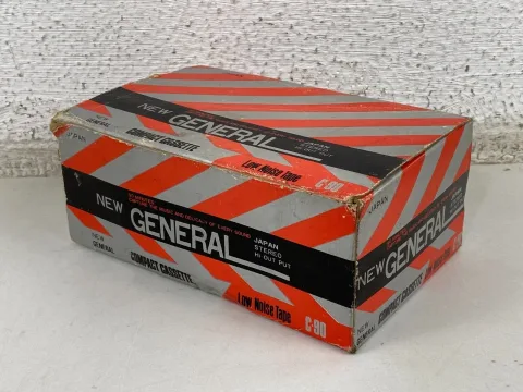 General C-90 Low Noise Tape Cassette LOT 10