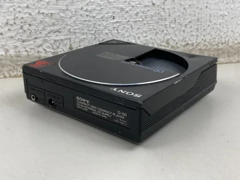 Sony D-50 Discman Portable CD Player