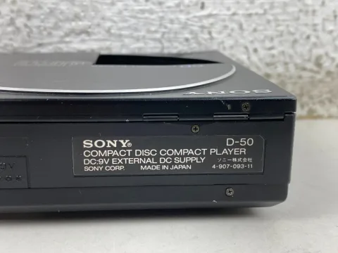 Sony D-50 Discman Portable CD Player