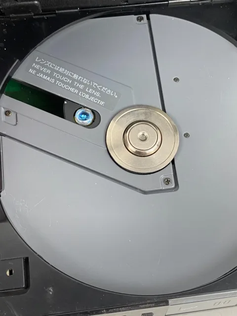 Sony D-50 Discman Portable CD Player