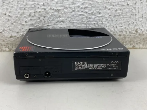 Sony D-50 Discman Portable CD Player