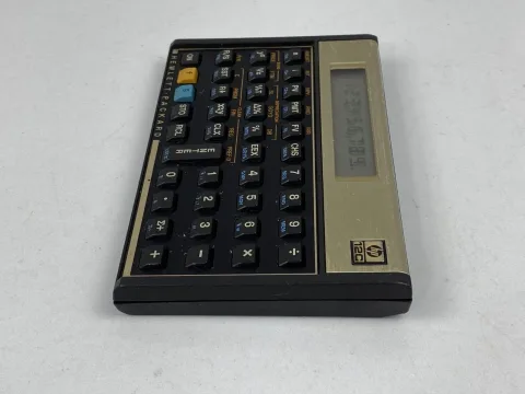 Hewlett Packard HP-12C Financial Calculator