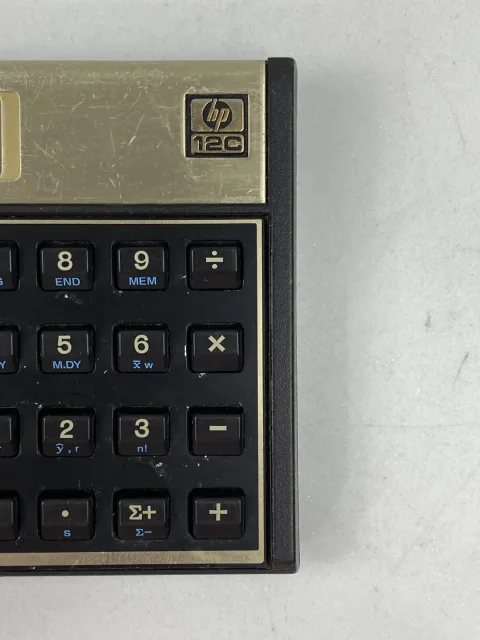 Hewlett Packard HP-12C Financial Calculator