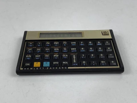 Hewlett Packard HP-12C Financial Calculator
