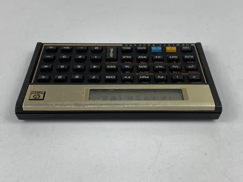 Hewlett Packard HP-12C Financial Calculator