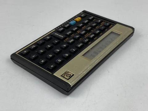 Hewlett Packard HP-12C Financial Calculator