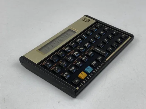 Hewlett Packard HP-12C Financial Calculator