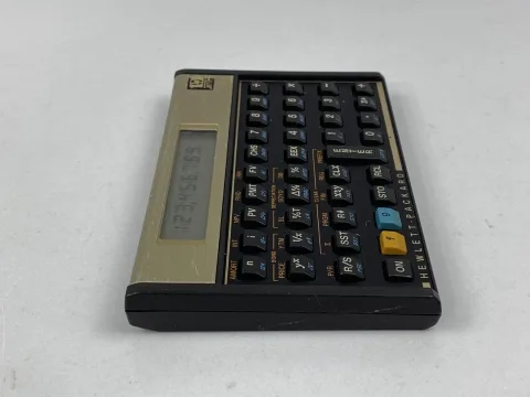 Hewlett Packard HP-12C Financial Calculator