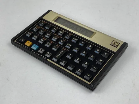 Hewlett Packard HP-12C Financial Calculator