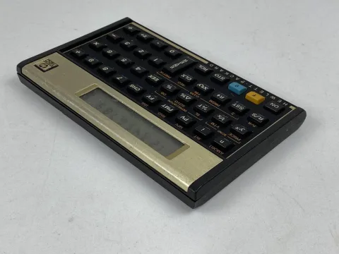 Hewlett Packard HP-12C Financial Calculator