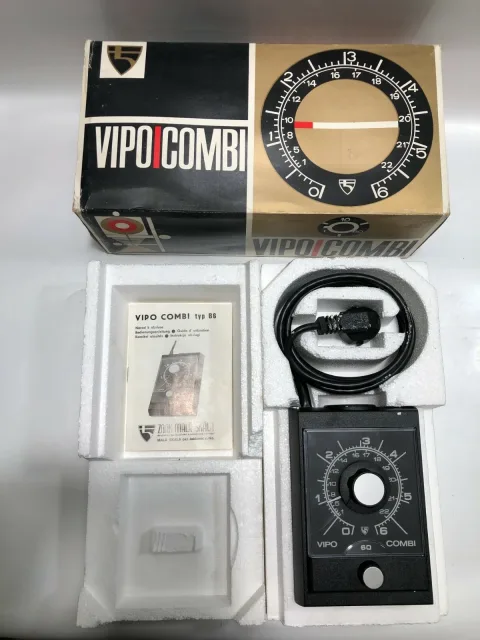 Vipo Combi Enlarger Darkroom Timer